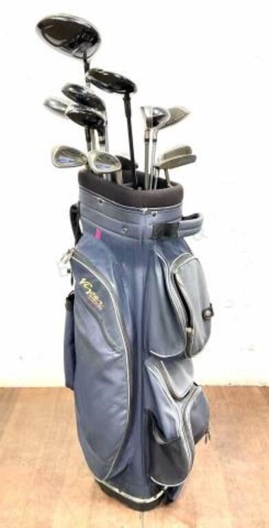 Viper Hippo Golf Bag & Clubs