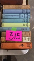 Collection of Zane Grey books
