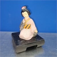 Small Geisha Figurine