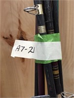 Lot of 9  Fishing Rods Assorted Sizes