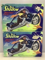2 NIB 1994 The Shadow Nightmist Cycle Vehicles