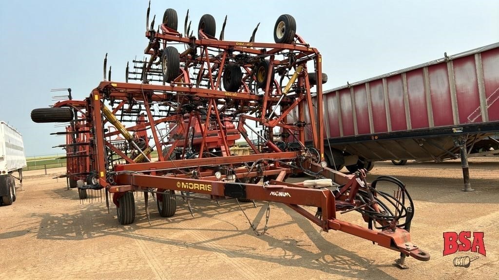 Morris CP760 NH3 cultivator