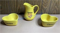 CHEERIOS PITCHER AND BOWL SET