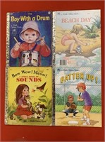 Lot ofChildren Books - Including Little Golden Boo