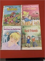 Lot ofChildren Books - Including Little Golden Boo