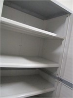 Keter storage cabinet, plastice,