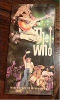 The Who 4CD box set