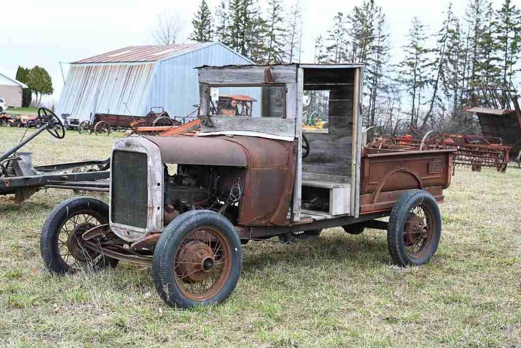 1928-30 FORD MODEL A 1/4 TON PICK UP