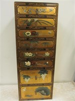 Asian jewelry chest