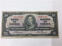 1937 $10 Bill, See Pic's