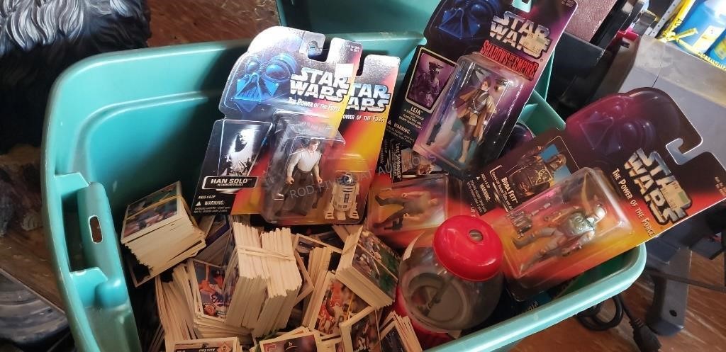 Star Wars Collectibles/ Sports Cards/ RC Toy