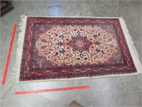 persian wool rug 3.5ft x 5.5ft