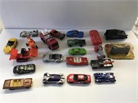 Lot of Toy Cars, Trucks and Misc