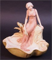 Royal Dux Art Nouveau full figural