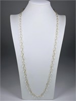 Translucent Celluloid Open Link Chain
