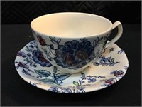 Johnson Bros Teacup and Saucer