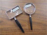 Two Magnifing Glasses