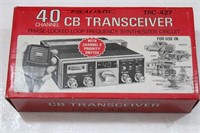 REALISTIC 40 Channel TRC-427 CB Transceiver