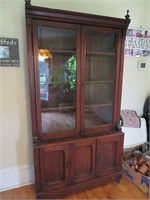 Nice secretaries cabinet  42" W 78" Tall