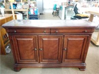 Legacy Classic Furniture Buffet/ Hutch Measures