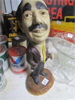 Groucho Marx Plaster Statue-Esco 1973