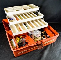 LOADED FENWICK FISHING TACKLE BOX