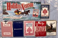 Assorted Vintage Playing Cards