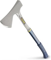 $108  Estwing E45A Campers Axe Metal Handle Blue