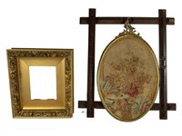 Antique Frames, Victorian Tapestry