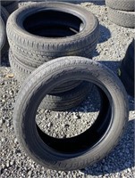 Set of 4 tires P255/55R20