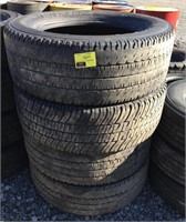 Michelin LT275/65R20 set of four tires