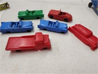 Vintage Plastic Toy Cars