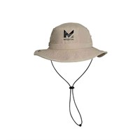 $20  Unisex Khaki Poly Cooling Bucket Hat, Hydro
