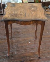 Antique wooden table 24"x24"x30"