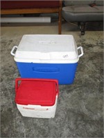 2 coolers