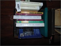 Assorted Religious Books & Hymnals