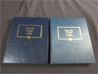 (2) Lincoln Cents Books w/Coins - See Picture For