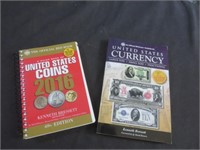 (2) Coin / Currency Collecting Books