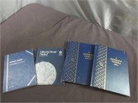 Nickel Books w/Coins - See Picture For Specifics