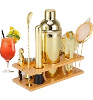($44) OBALY Bartender Kit 11-Piece Cocktail
