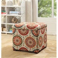 Fashion Storage Ottoman