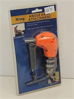 King Angle Drill Attachment