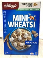 Kellogg’s Mini Wheats Cereal