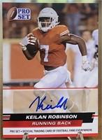 Keilan Robinson 2022 Pro Set Auto