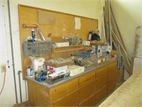 Workbench with Contents