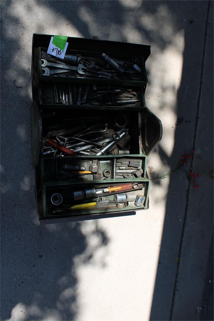 Vintage Tool Box