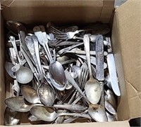 Mixed silverware