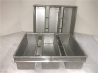 Heavy duty stainless steel chaffing pans by