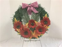 Lest we forget. Remembrance Day 15-inch wreath