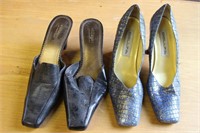 Collection of 2 Pairs of Ladies 7 1/2 shoes
